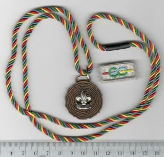 Scouts Canada Long Service Medal And Emblem