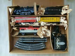 Vintage Marx 400 Nyc Electric Toy Train Set,  Transformer, .