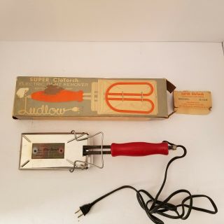 Vintage Ludlow Glotorch Electric Paint Stripper Model S - 103,