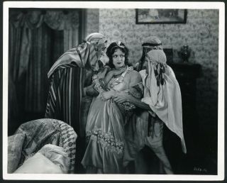 6 Vintage Hollywood Movie Stills Silent Era 8 X 10 B&w " Tarzan The Tiger " 1929