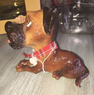 Little Paws Border Terrier Figurine Dog Terri Lp008