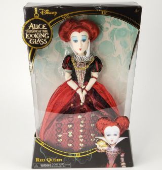 Red Queen Alice Through The Looking Glass Jakks Pacific Doll Disney