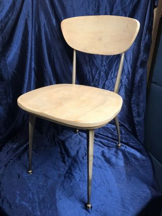 2 Vintage Modern Mid Century Shelby Williams Gazelle Chair Legs Only 2