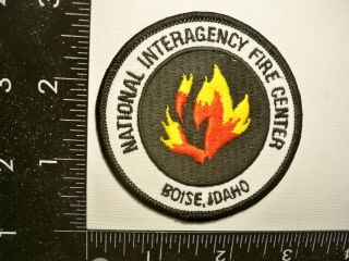 Federal Forest Service Usfs Blm Bia Fire Center Patch Var.  Boise,  Id Fire Mgt