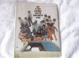 Sly And The Family Stone - 1970 - Song Book - Epic Records - Pictures - Words & Music