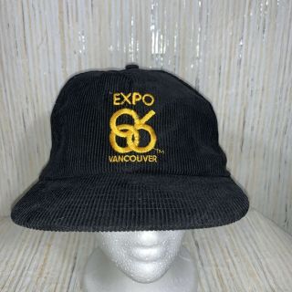 Vintage Expo 86 Vancouver Canada 1986 Souvenir Hat