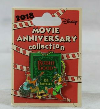 Disney Pin Cast Exclusive Movie 45th Anniversary Le 500 Robin Hood Sir Hiss