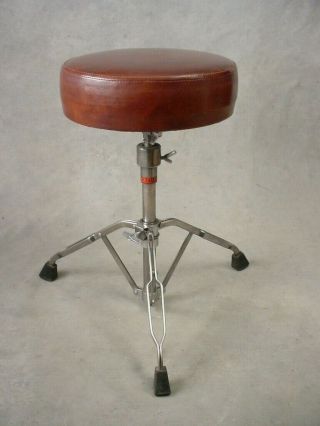 Vintage Tama Titan Drum Throne Seat Chair Stool,