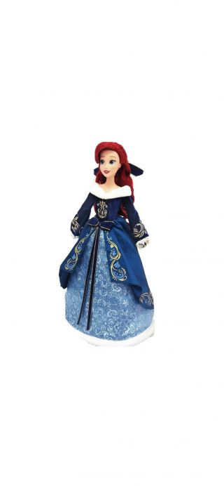 Disney Ariel Doll 11 " The Little Mermaid 2020 Holiday Special Edition