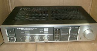 Vintage Pioneer Stereo Amplifier Model Sa - 950 Amp -