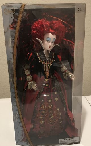 Disney Film Iracebeth Doll - The Red Queen - Alice Through The Looking Glass