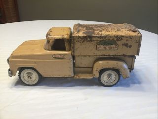 Vintage 1961 Tonka Toys Mound Minn Sportsman Pickup Truck