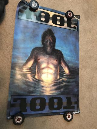 Tool Band Poster - Creature Rising - Vintage 1996 - Aenima Undertow Opiate