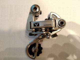 Vintage Shimano Deore Deerhead Rd - M700 Rear Derailleur Stag Early Long Cage Xt