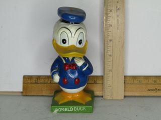 Vintage Donald Duck Wdp Bobblehead Bobble Head