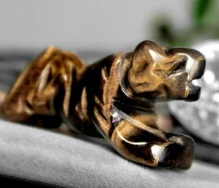 Hand Carved Tiger 