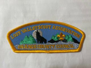 Csp Orange County Ta - 10 Lost Valley Scout Reservation 1986 $10 Value
