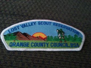 Csp Orange County Council Sa - 43 Lost Valley Scout Reservation $10 Value