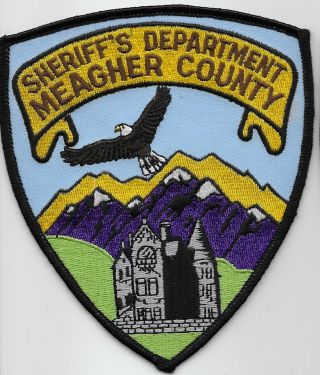 Meagher County Sheriff State Montana Mt Scenic