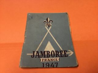 World Scout Jamboree France 1947 Handbook
