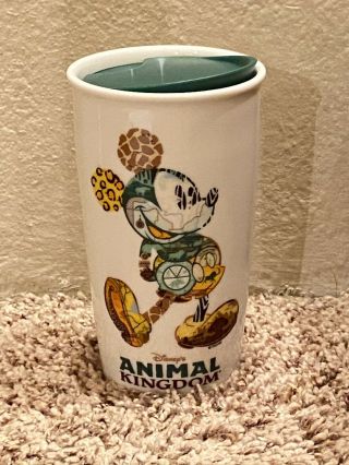 Animal Kingdom - Disney Parks Mickey Mouse Starbucks Ceramic Tumbler Mug Cup