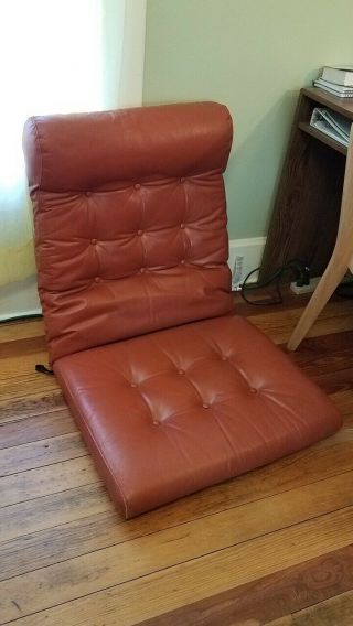 Vintage Ekornes Stressless Chair Pad,  Listing Is For The Pad Only - See Pictures