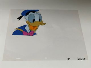 Vintage Animation Donald Duck Walt Disney Production Art Cel 4