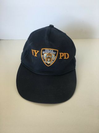 Nypd Hat Cap York City Police Department