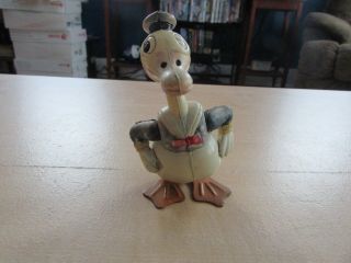 Rare Vintage Long Billed Donald Duck Celluloid Toy Japan Zz1704