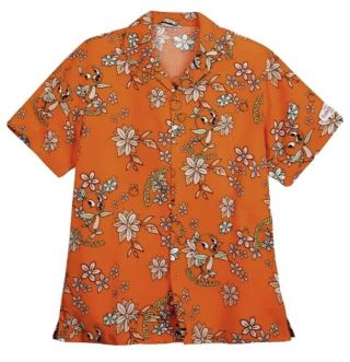 Nwt Disney 2020 Epcot Flower&garden Festival Orange Bird Aloha Shirt Men’s Xxxl