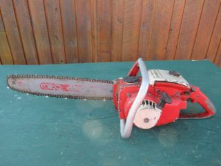 Vintage Remington S9 Chainsaw Chain Saw With 16 " Bar