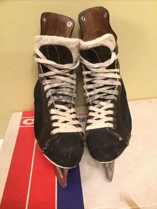 Vintage CCM Tacks Skates sz 7 1/2 C Prolite Rail Hockey w/ Box 3