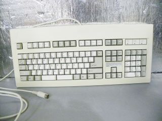 Vintage Nmb Hi - Tek Split Space Bar Keyboard Space Invader Keyswitch Programmable