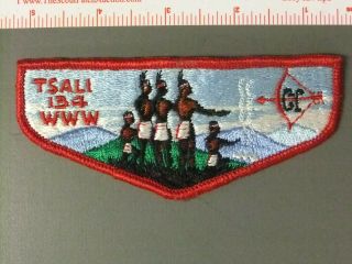 Boy Scout Oa 134 Tsali Flap 4989jj