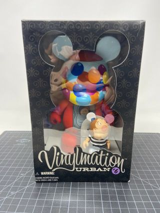 Vinylmation Urban Disney 6 Gumball Machine Le /1000 Mickey Mouse 9 " Figure