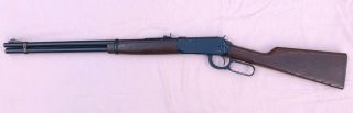 Vintage Daisy Rogers Ar Model 1894 Bb Gun Rifle Lever Action Long Gun