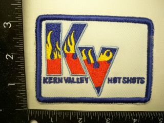 Federal Forest Service Usfs Blm Bia Patch Kern Valley Hot Shots Bakersfield,  Ca