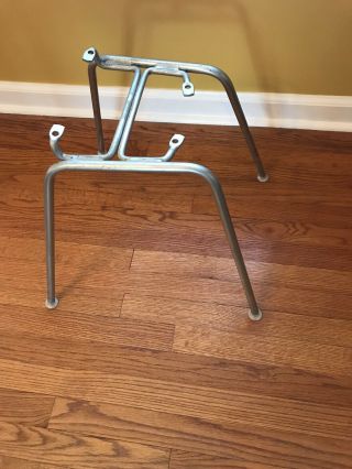 Vintage Authentic Herman Miller Eames Shell Chair H Base W/ Plastic Glides