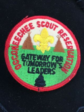 1980’s Camp Durant Occoneechee Scout Reservation Patch