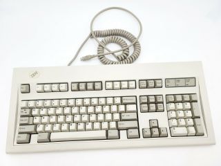 Vintage Ibm Model 1391401 Keyboard Ps/2 Cable