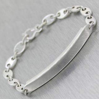 Vintage Estate Tiffany & Co.  Ladies Sterling Silver Id Bracelet