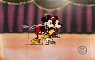 Disney “on Ice” Limited Edition Serigraph Cel