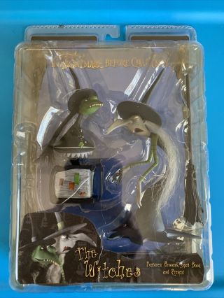 Neca Nightmare Before Christmas Figure The Witches Series 2