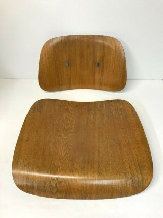 Charles Eames/herman Miller Dcm Seat & Back Only - With Label - No Base