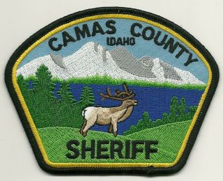 Camas County Sheriff State Idaho Id Scenic