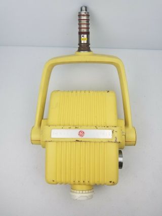 Vintage Ge General Electric Yellow Dental Exam X - Ray Head Analog Bitewing System