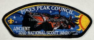 Pikes Peak Council 2010 National Jamboree Stargate Jsp Cond