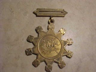 Neat Antique Medal - Masonic - Vmc - Royal Arcanum