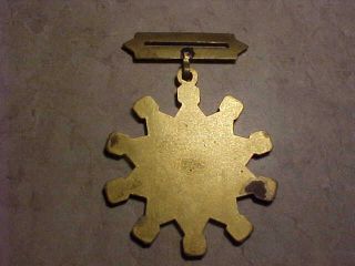 Neat Antique medal - Masonic - VMC - Royal Arcanum 2