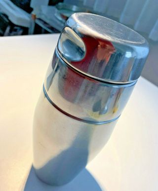 Vintage Alessi Cocktail Shaker Italy 1957 Design International Stainless Moma